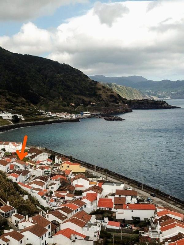 Apartamento Vista Do Mar B Ribeira Quente エクステリア 写真