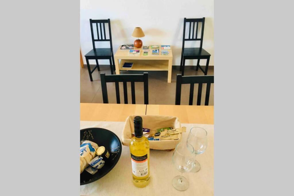 Apartamento Vista Do Mar B Ribeira Quente エクステリア 写真