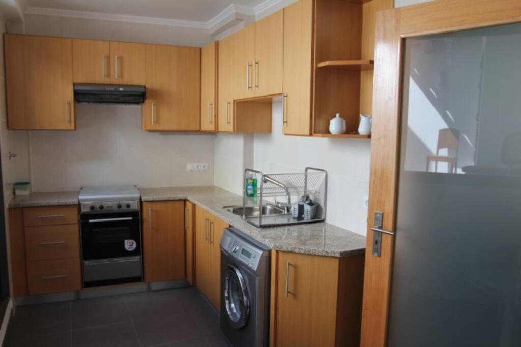 Apartamento Vista Do Mar B Ribeira Quente エクステリア 写真