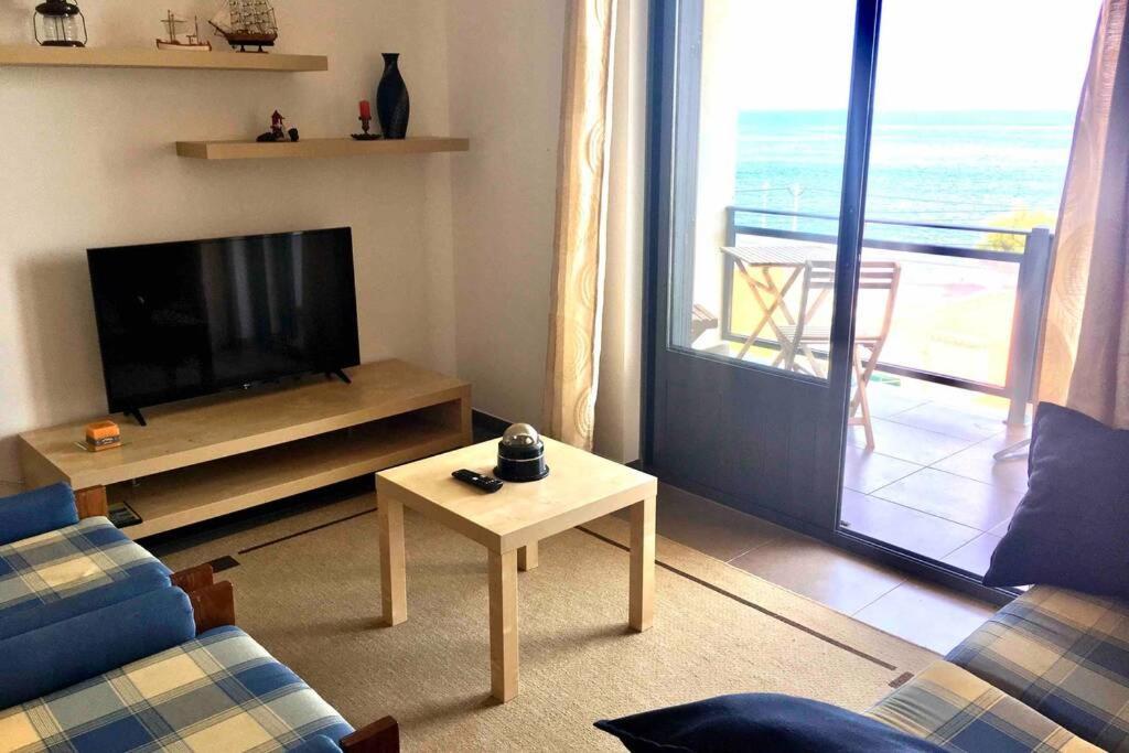 Apartamento Vista Do Mar B Ribeira Quente エクステリア 写真