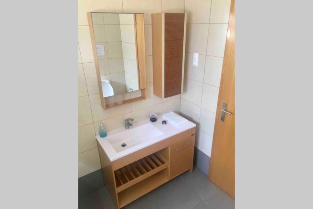 Apartamento Vista Do Mar B Ribeira Quente エクステリア 写真